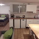 Kleine Ferienwohnung am Stadtrand von Leipzig