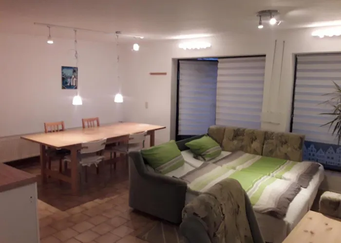 Kleine Ferienwohnung am Stadtrand von Leipzig