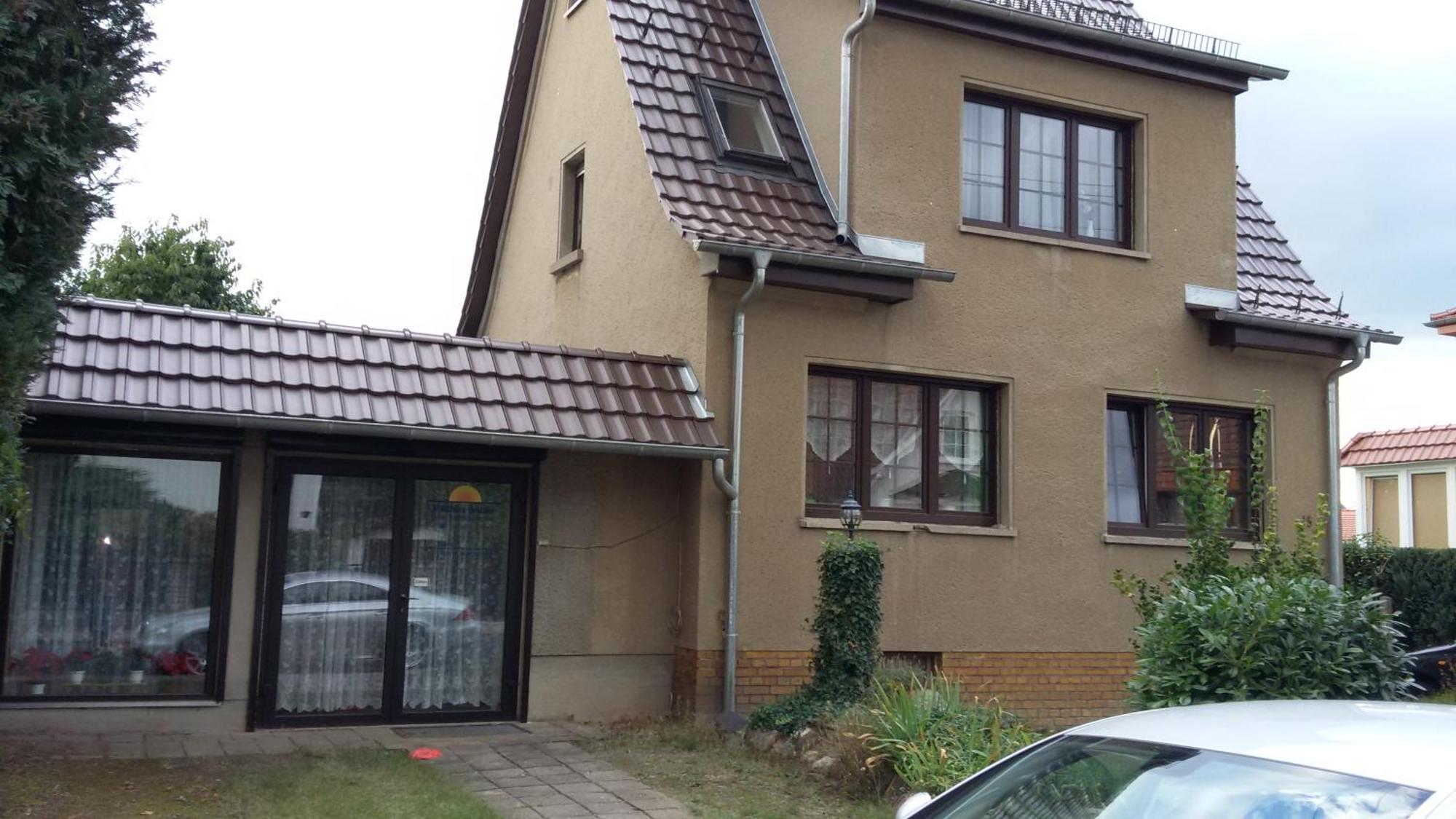 Kleine Am Stadtrand Von Leipzig